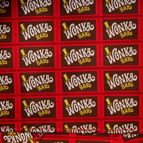 Loungefly AMC Exclusive Wonka Top Hat Crossbody Bag - Picture 4 of 5